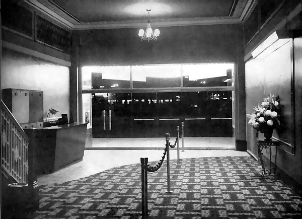 Madison Theatre - Lobby